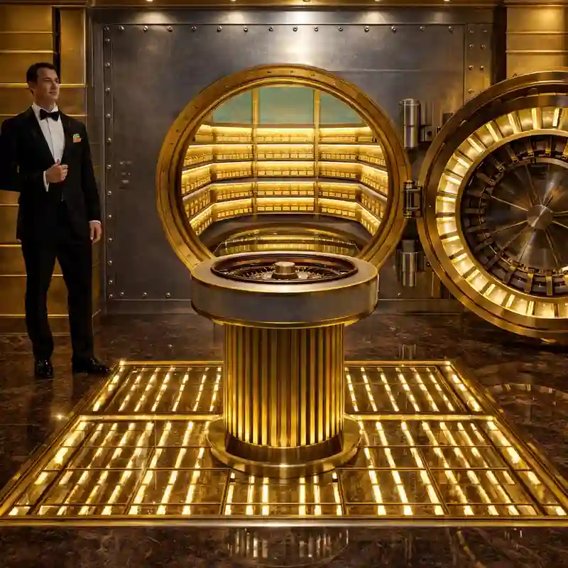 Maglaro ng Gold Vault Roulette sa Betaobet Online Casino
